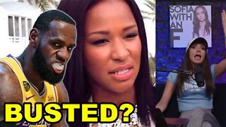Lakers LeBron James EXPOSED as a SERIAL CHEATER on his wife? Podcaster makes a DAMAGING ACCUSATION!