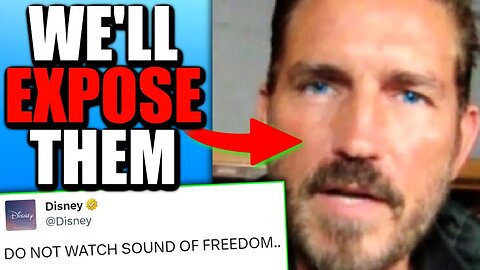 Hollywood PANICS, Tries To SILENCE Jim Caviezel - Sound Of Freedom is WINNING!