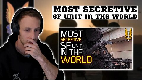 Most Secretive SF Unit in the World British Soldier Reacts