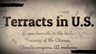 A new terracts in the U.S. Training of the Chinese. Climatic weapons. AI medecine.