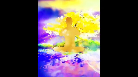 Meditation Break person samsara by Karthik #visuals #dance #artwork