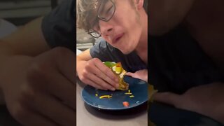 Crunchy n Beefy #shorts #fyp #trending #viral #food #tacos #mukbang