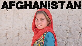 Rural Desert Village Life in Afghanistan (2022)