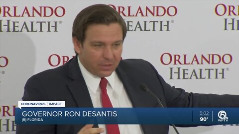Florida cracking down on businesses that violate coronavirus orders, Gov. Ron DeSantis says