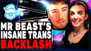 Mr Beast Faces MASSIVE Backlash Over Trans Co-Host! Parents Refuse To Let Kids Watch & MrBeast Stuck