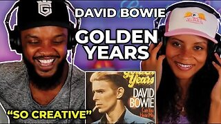 🎵 David Bowie - Golden Years REACTION