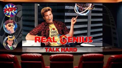 TALK HARD - REAL GENIUS (1985): Val Kilmer Puts Smiles On Our Faces!