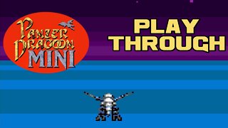 Panzer Dragoon Mini - Game Gear Playthrough 😎Benjamillion