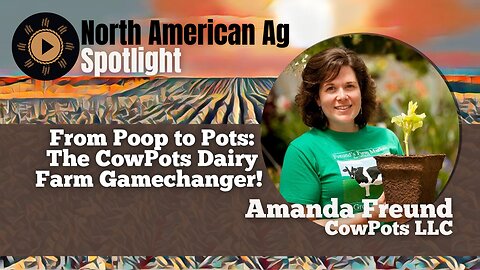 From Poop to Pots: The CowPots Dairy Farm Gamechanger!