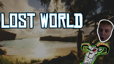alone in this lost world - Lost World