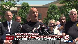 FULL PRESS CONFERENCE: Police discuss school shooting at Noblesville West Middle School