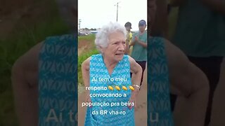 89 anos e ainda lutando pelo futuro do Brasil essa tem meu respeito #shorts