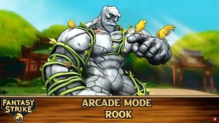 Fantasy Strike: Arcade Mode - Rook