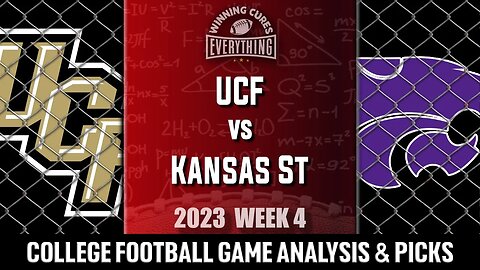 UCF vs Kansas State Picks & Prediction Against the Spread 2023 College Football Analysis