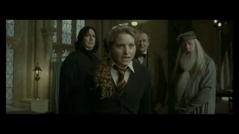 Hermione and Lavender fight over Ron | Harry Potter and the Half Blood Prince