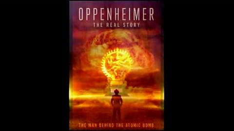 Oppenheimer, the actual story (Pt 1) Major G. Racey Jordan's incredible testimony. DEFCON Nuclear war games, Skynet, Cern, Shiva,'The Nuclear Cold war' & Israel. Full background