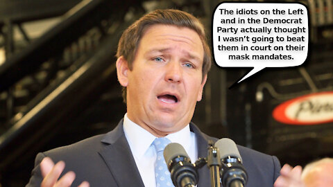 Florida Appeals Court Rules in Favor of DeSantis’ Parental Opt Out of School Mask Mandates