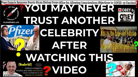 You may never trust another celebrity after watching this video... (F@CK Celebrity Deceivers!)