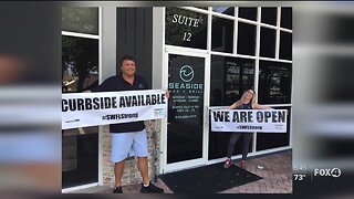 We're Open: Seaside Bar & Grill