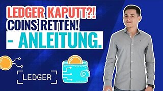 24-Wörter vom Ledger in anderer Wallet wiederherstellen - Anleitung