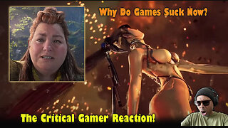 The Critical Gamer: Why Do Games Suck Today Reaction!