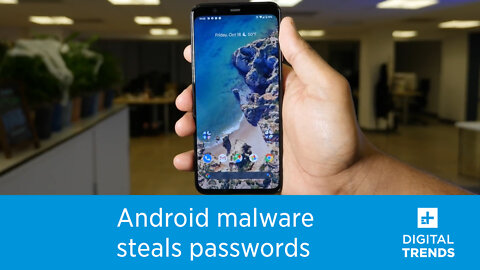 New Android malware can steal passwords and card data apps