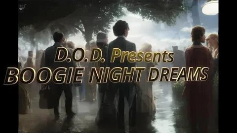 Boogie Night Dreams by D.O.D. De'flern Olsen and deSmidt 70s DIsco Fusion.