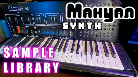 The Мануал Soviet Synth Sample Library