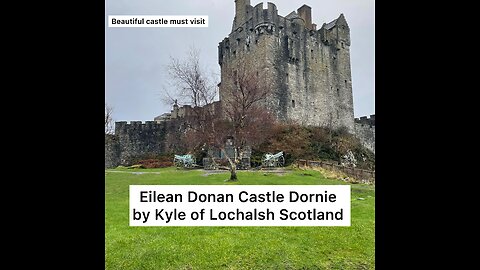Eilean Donan castle Scotland | beautiful place to visit