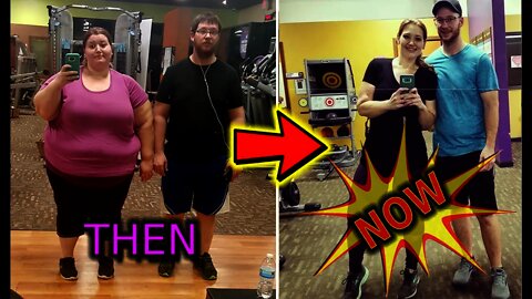 This couple made a bet: No eating out, no snacks, no alcohol 😍 - secret health and weight loss tips