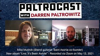 Staind guitarist Mike Mushok interview with Darren Paltrowitz