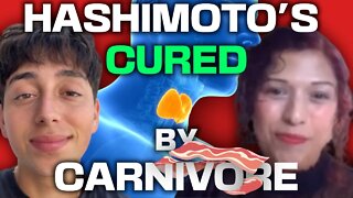 6-Year Vegan Goes Carnivore and Reverses Hashimoto's