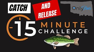 Gave Myself 15 Mins At Each Location | Fish Catching Challenge