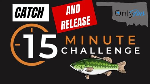 Gave Myself 15 Mins At Each Location | Fish Catching Challenge