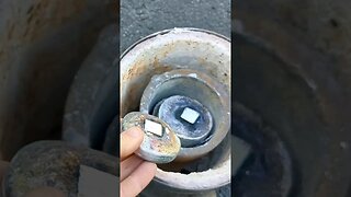 Melting Aluminum Process