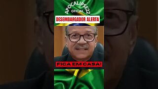 DESEMBARGADOR SEBASTIÃO COELHO ALERTA SOBRE 7 DE SETEMBRO