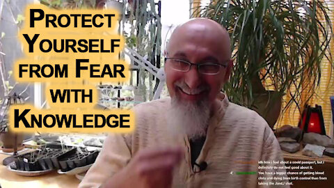 The Only Way to Protect Yourself from Fear Is Knowledge: "Fear Is the Mind Killer"