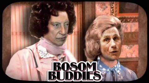 BOSOM BUDDIES - with Gallo and Fauci