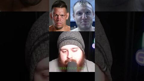 MMA Guru - Nate Diaz argues with Jack Hermansson over PED usage in Philadelphia impression