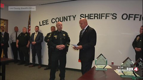 Lee County deputy arrested for DUI