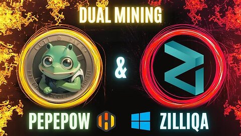 PepePow (PEPEW) and Zilliqa (ZIL) Dual GPU Mining - A Step-by-Step Guide