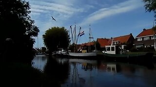 stil leven video in Makkum (7 juni 2016)