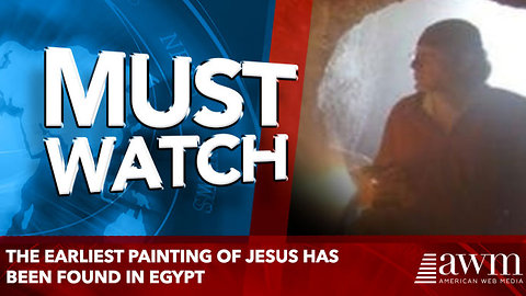 The Earliest Painting Of Jesus Has Been Found In Egypt