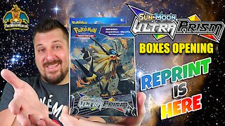 Ultra Prism *Reprint* Boxes | Pokemon Cards Opening