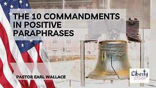 The 10 Commandments In Positive Paraphrases