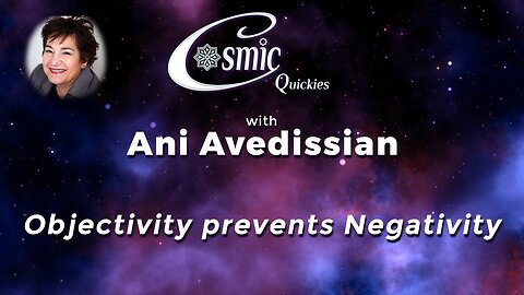 Objectivity Prevents Negativity