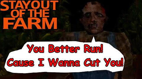 Stay Out Of The Farm - A Terrifying New Indie Horror Game Coming Soon!