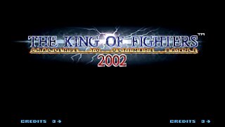KOF 2002 Remake Team K Vs Team Takuma