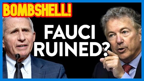 Fauci Ruined as Rand Paul Uses Video of His Own Words Against Him!