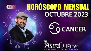 ♋ #CANCER - El #EclipseSolar en #Libra Comenzará Drásticos Cambios en tu Vida. OCTUBRE 2023 😶📈🎯😮